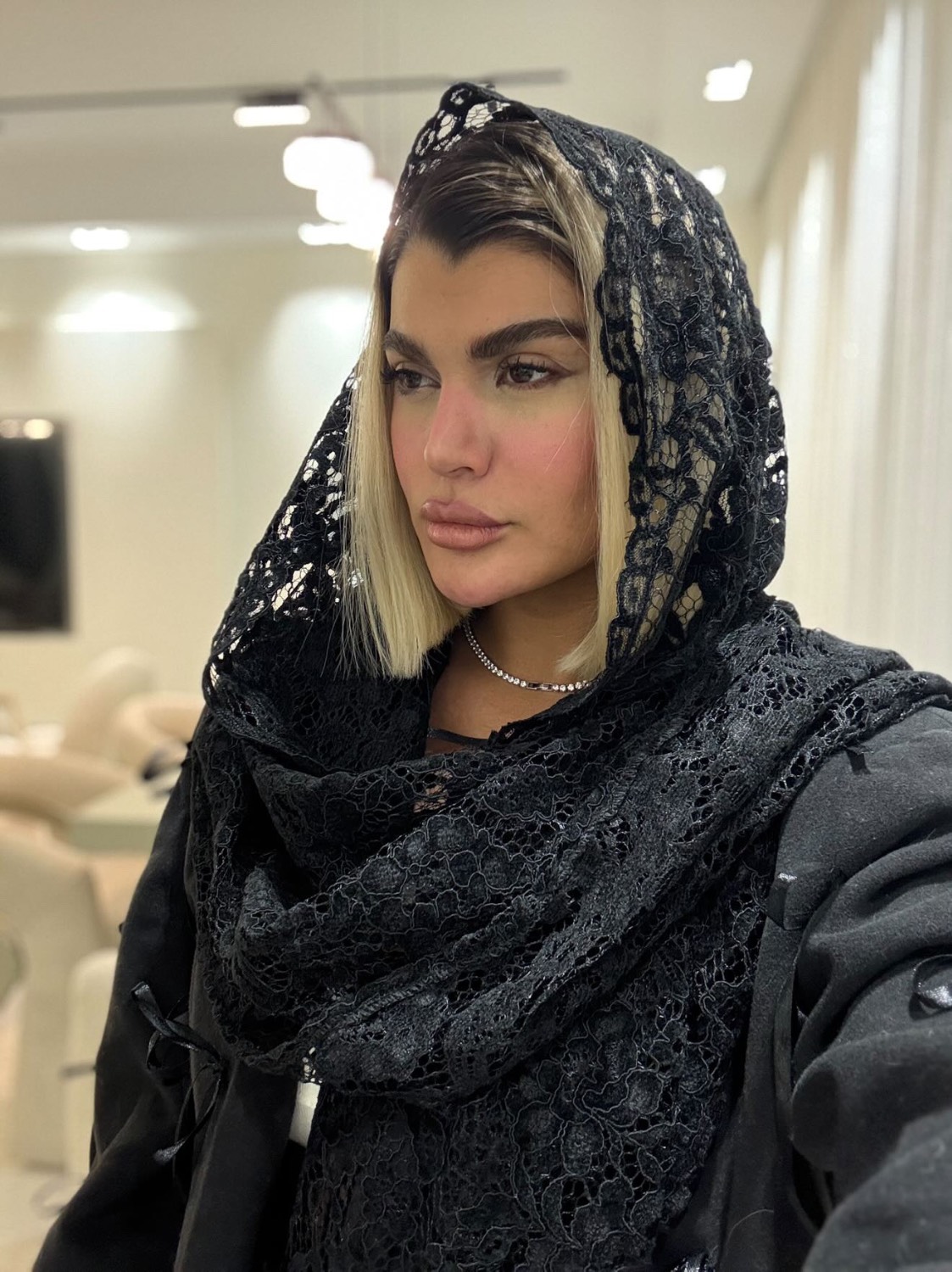 شال گیپور مخمل گل برجسته لبه دالبری