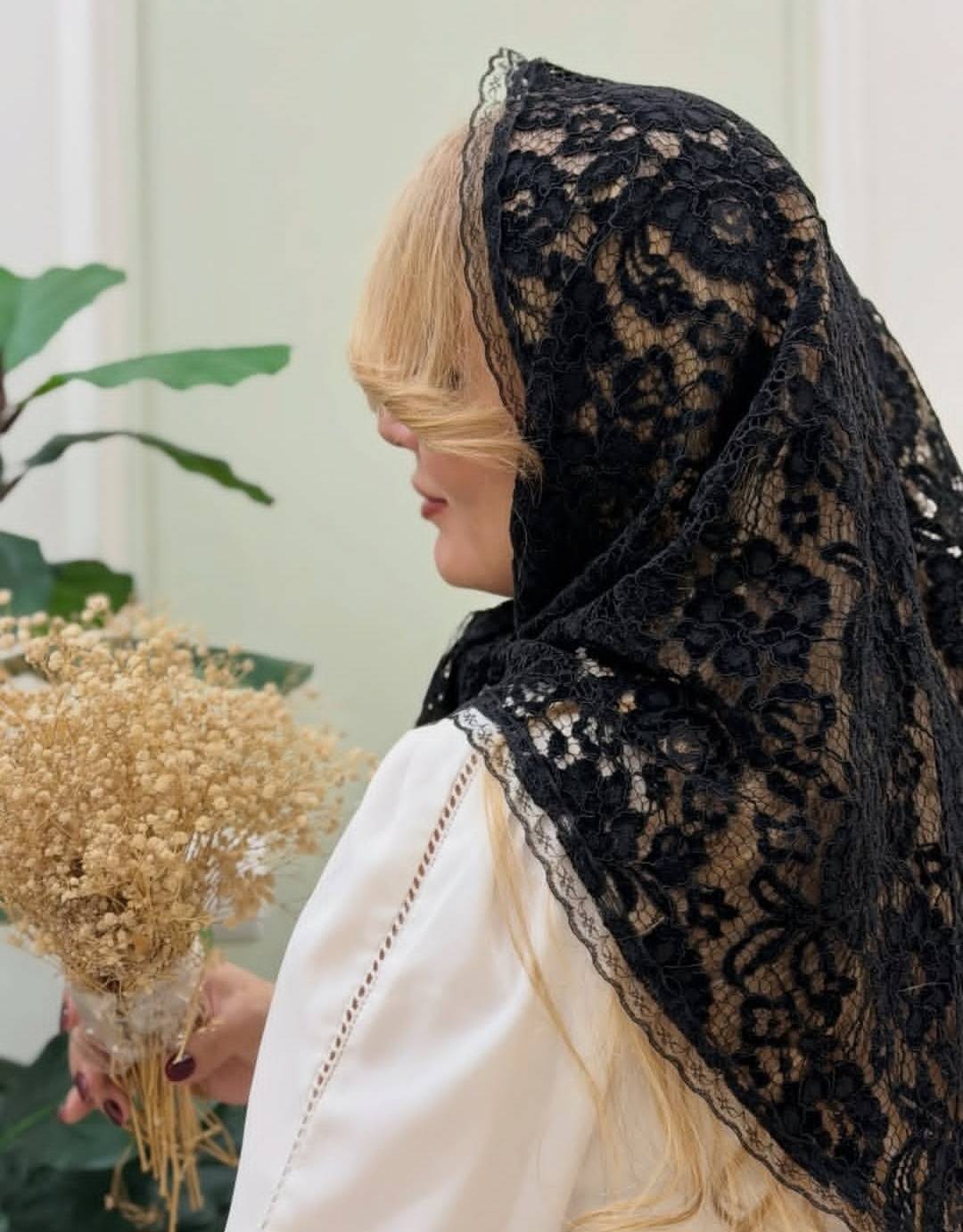 روسری گیپور مخمل کوب وارداتی