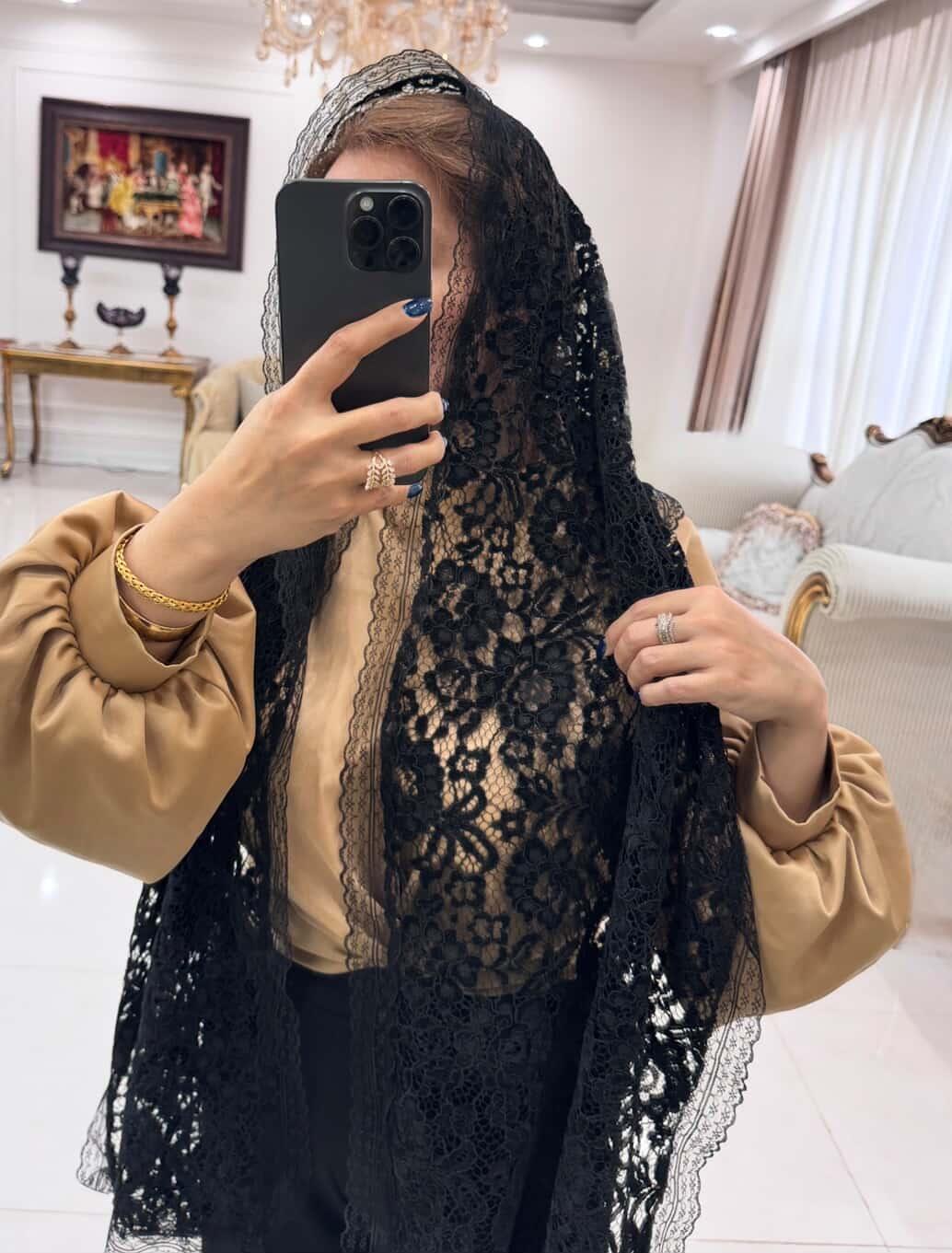 شال گیپور گل  مخمل کوب وارداتی